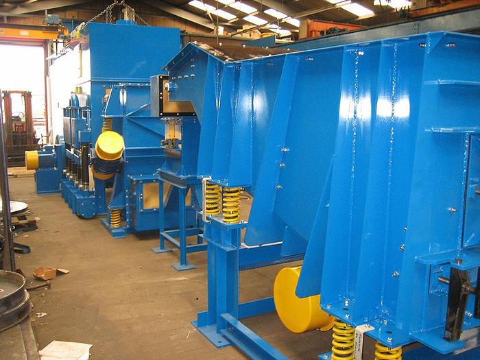 Recuperador Mecanico de Arena Nuevo