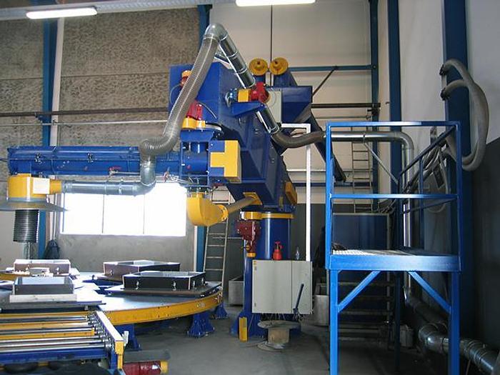 Mezcladores de Arena Nuevos