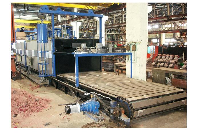 Hornos para Secado de Moldes y Almas de Arena