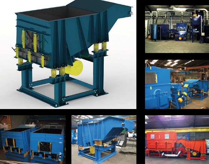 Recuperador Mecanico de Arena Nuevo