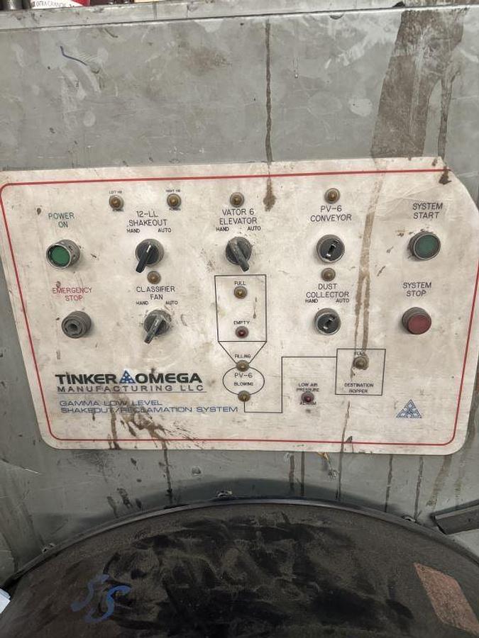 Usado Recuperador Mecánico de Arena 6 TPH