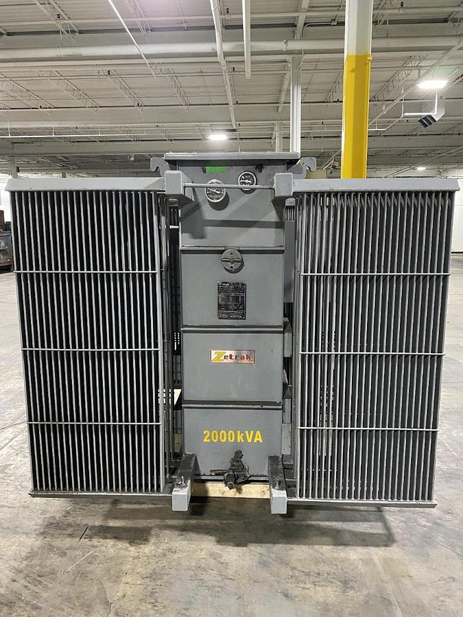 Usado 2001 Inductotherm VIP Power Track