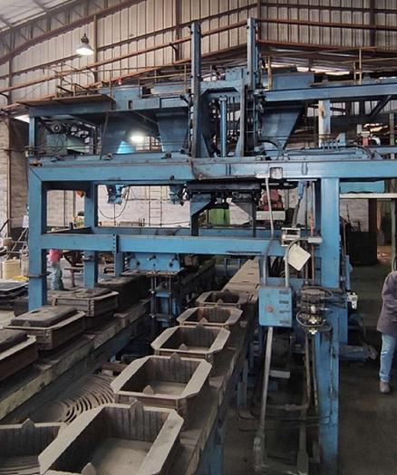 Usado LINEA AUTOMATICA PARA MANIPULACION DE MOLDES KISSMATIC