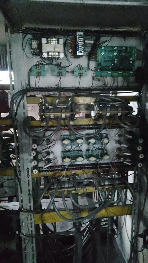 Reacondicionado Horno SMC de 1000 kilos