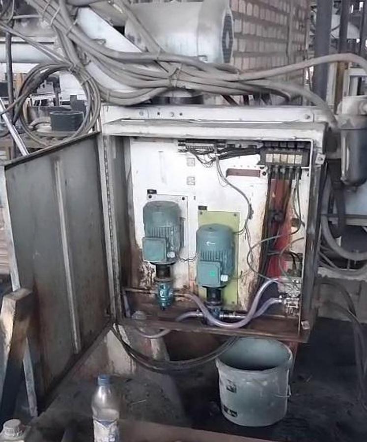 Usado Mezcladores de Arena