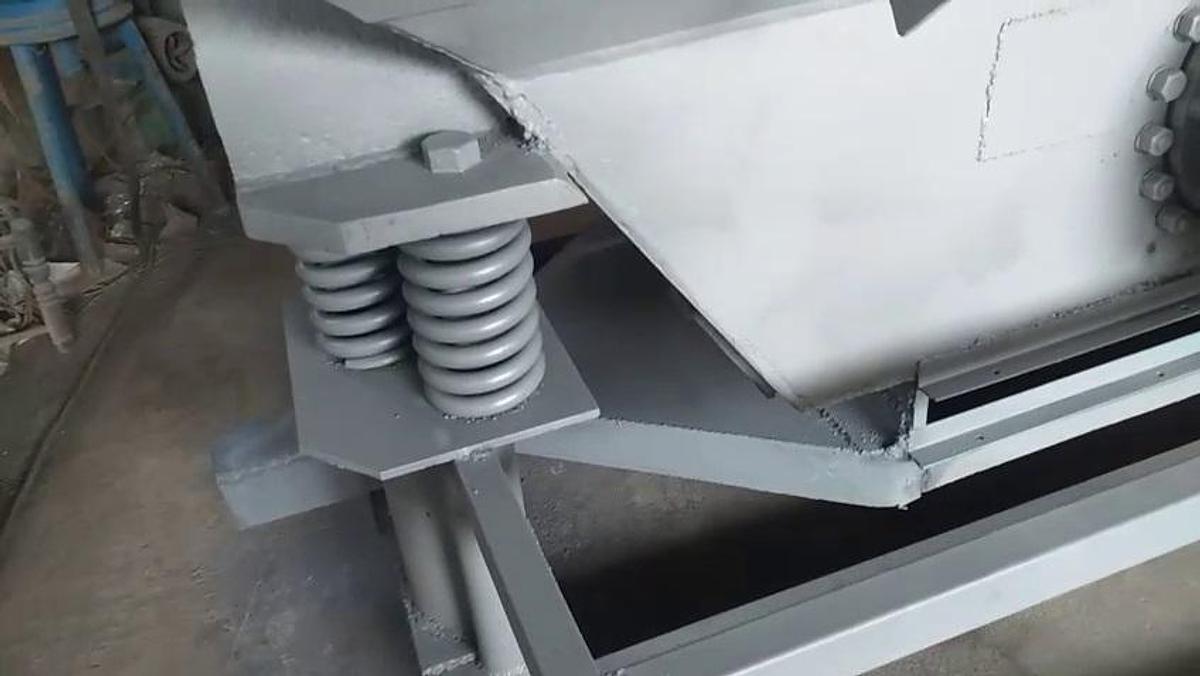 Reacondicionado Shakeout Desks Foundry Machinery