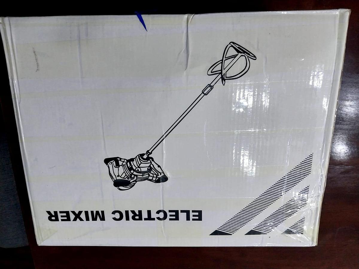 Mezcladora Manual Eléctrica de Masas Refractarias