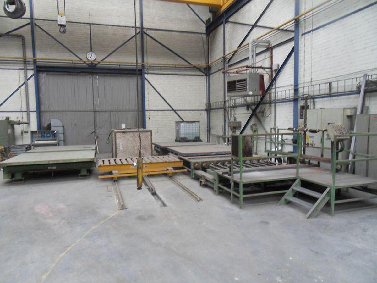 Usado Mezcladora de Arena Brazo Articulado  con Sistema fast loop  30 TPH -  Segunda Mano