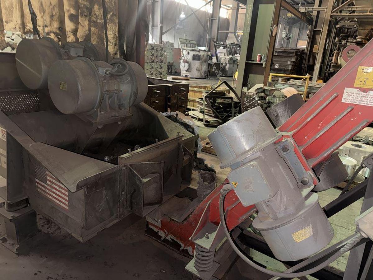 Usado Recuperador Mecánico de Arena 6 TPH