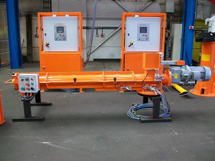 Mezcladores de Arena Nuevos