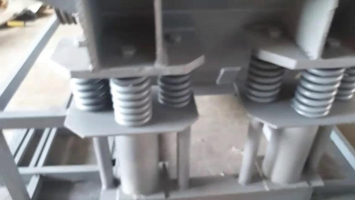 Reacondicionado Shakeout Desks Foundry Machinery