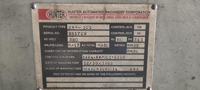 Usado Maquina de Moldeo Automático