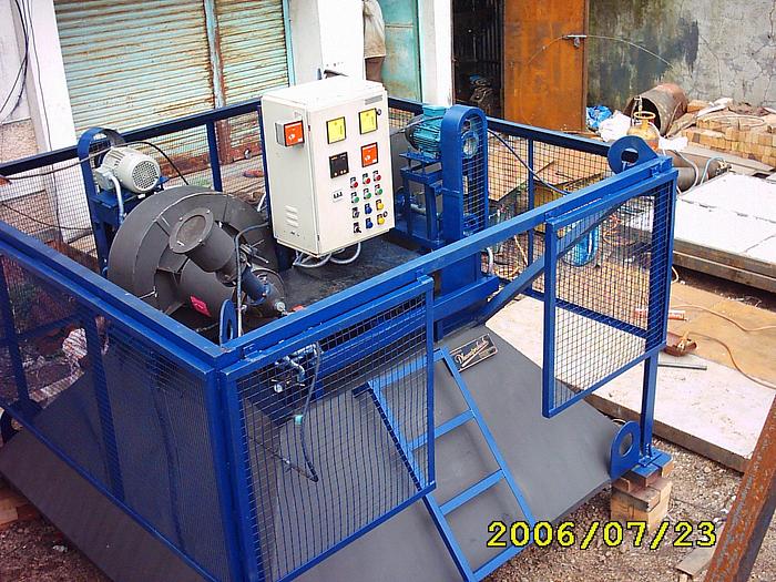 Hornos para Secado de Moldes y Almas de Arena