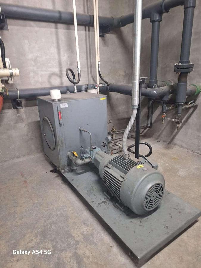 Usado Inductotherm VIP Power Trak 2500 kilos  Ultimo Modelo