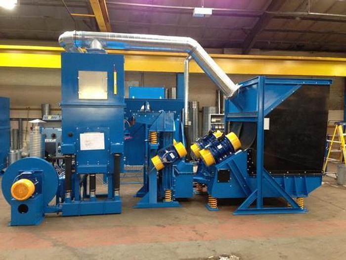 Clasificador y Enfriador de Arena Nuevo