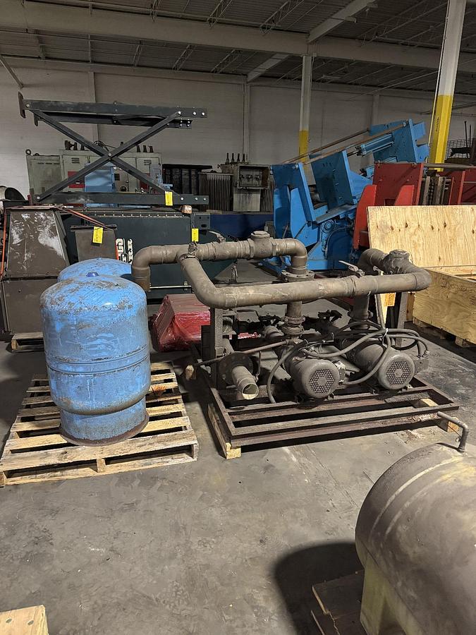 Reacondicionado Inductotherm - Restaurado - Dual Track - 1500 kilos