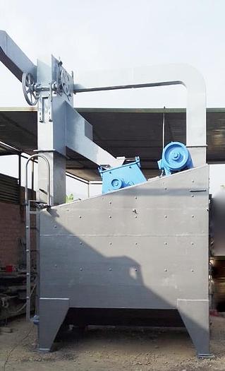 Usado Granalladora de Mesa Giratoria