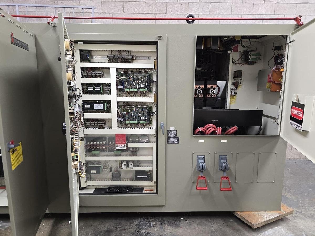 Reacondicionado Inductotherm - Restaurado - Dual Track - 1500 kilos