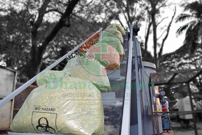 Incinerador  de Residuos Biomédicos