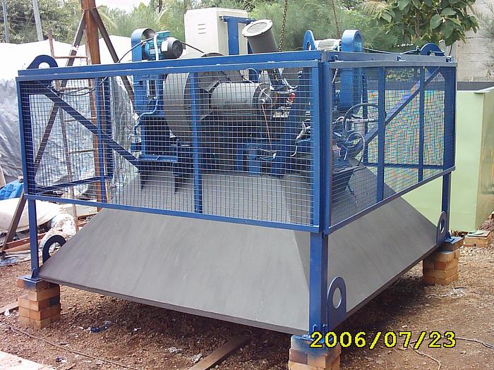 Hornos para Secado de Moldes y Almas de Arena