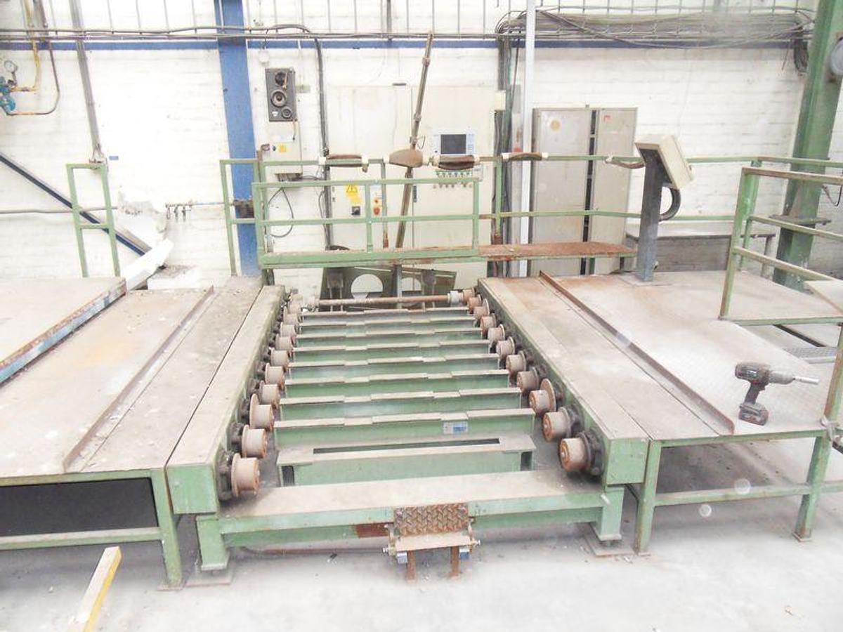 Usado Mezcladora de Arena Brazo Articulado  con Sistema fast loop  30 TPH -  Segunda Mano