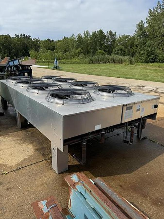 Usado Enfriadores en Seco