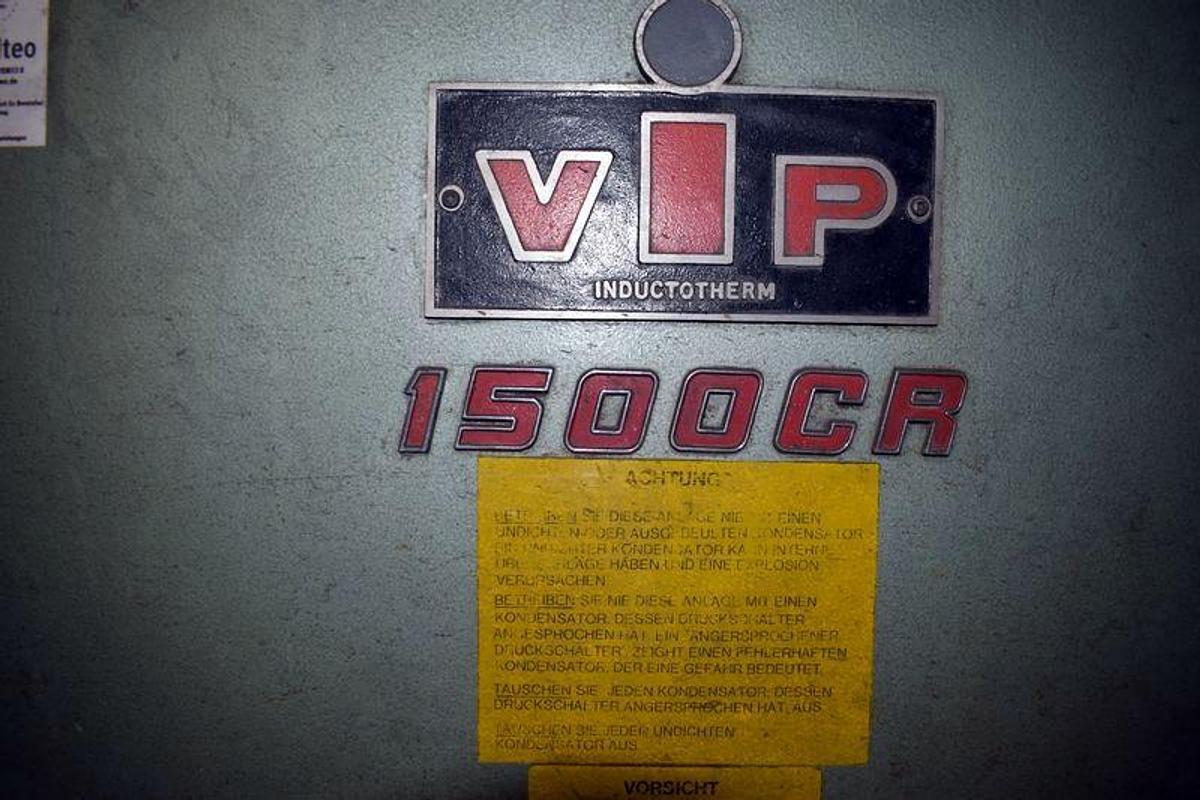 Usado Inductotherm Dual Trak VIP 1500 CR