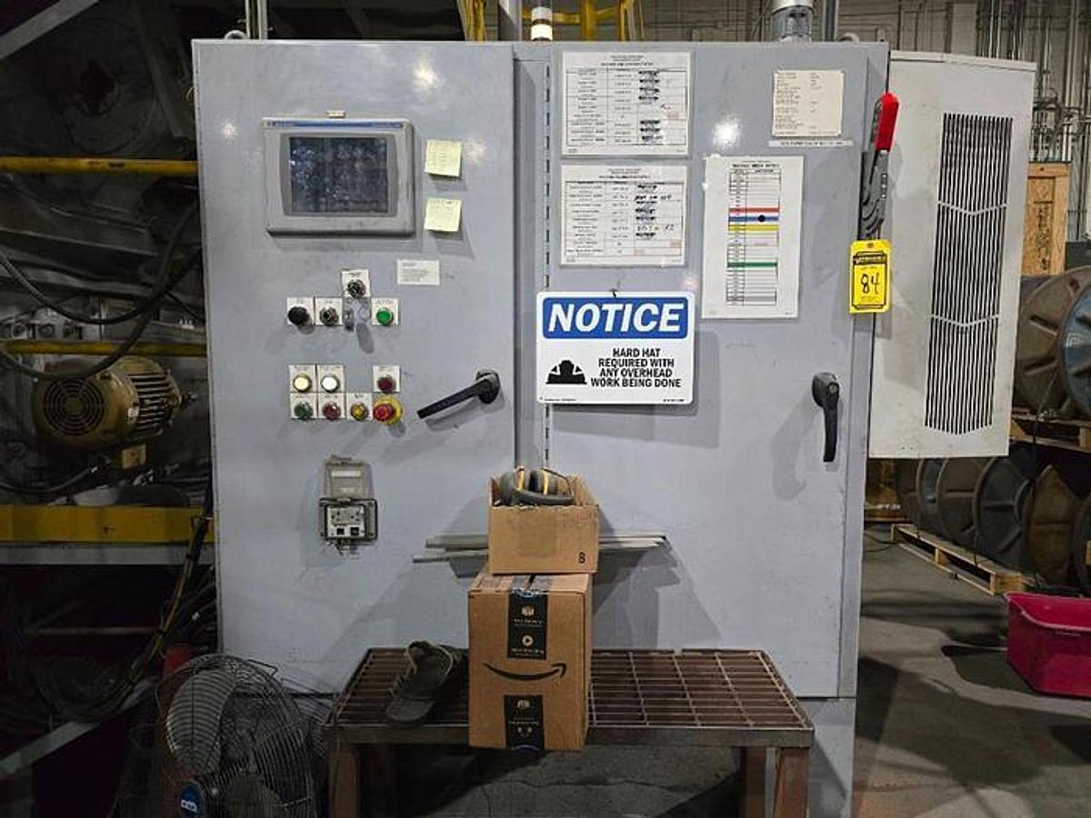 Usado Granalladora de Pieza Colgada