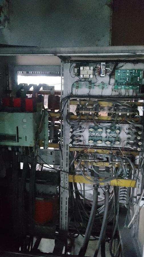 Reacondicionado Horno SMC de 1000 kilos