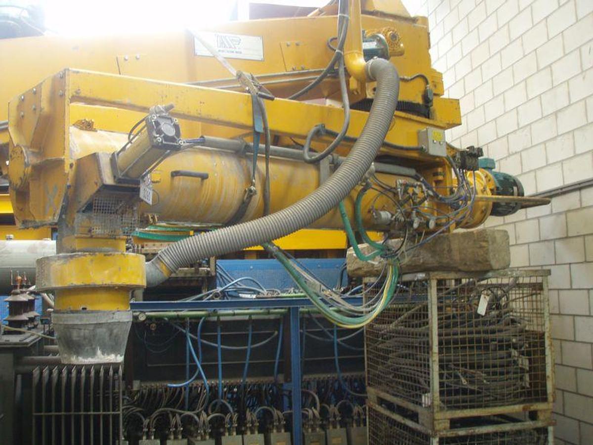 Usado Mezcladores de Arena de Brazo Articulado