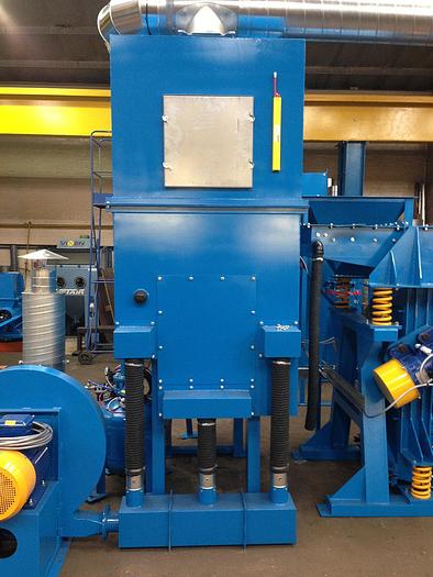 Clasificador y Enfriador de Arena Nuevo