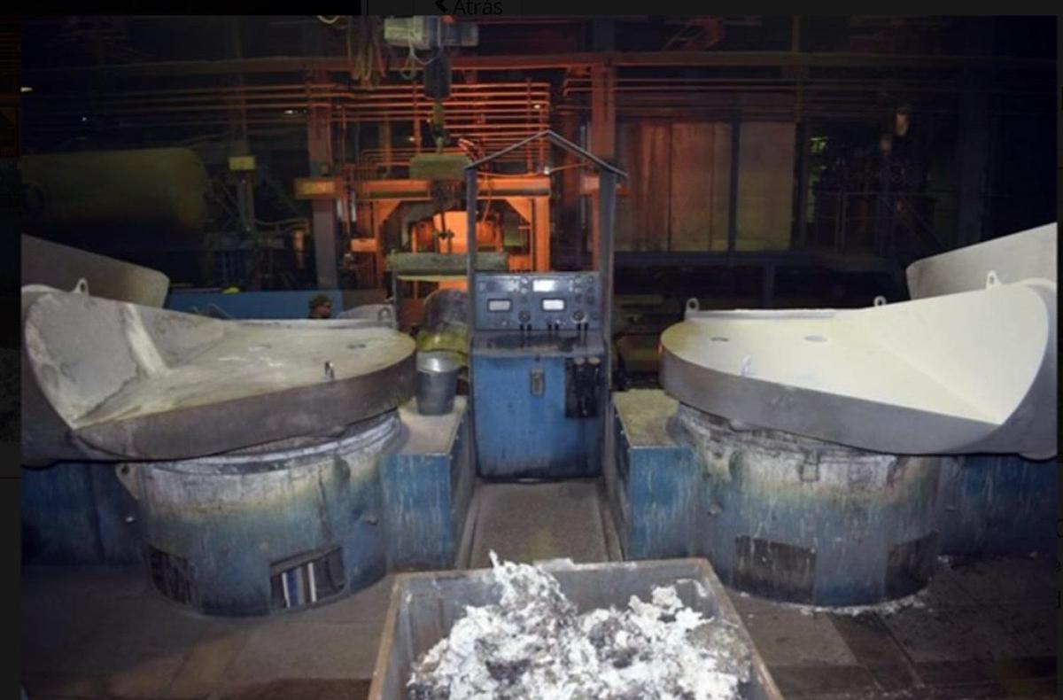 Usado Inductotherm Dual Trak VIP 1500 CR