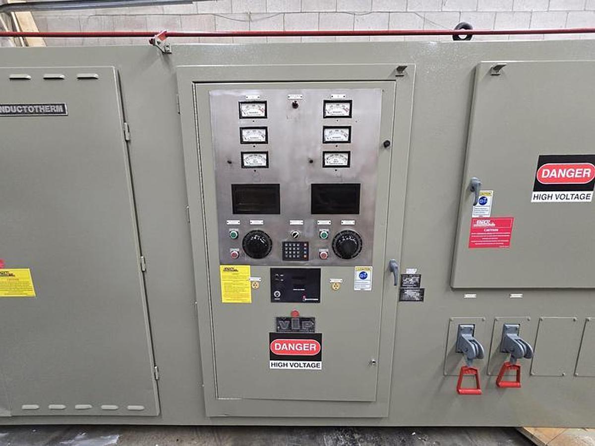 Reacondicionado Inductotherm - Restaurado - Dual Track - 1500 kilos