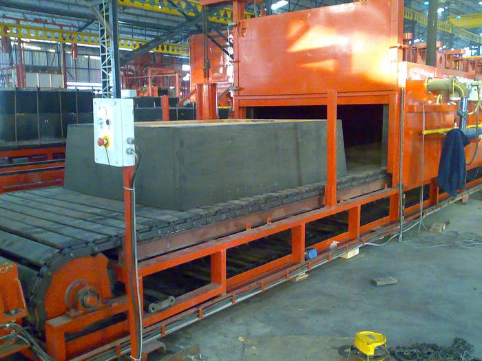 Hornos para Secado de Moldes y Almas de Arena