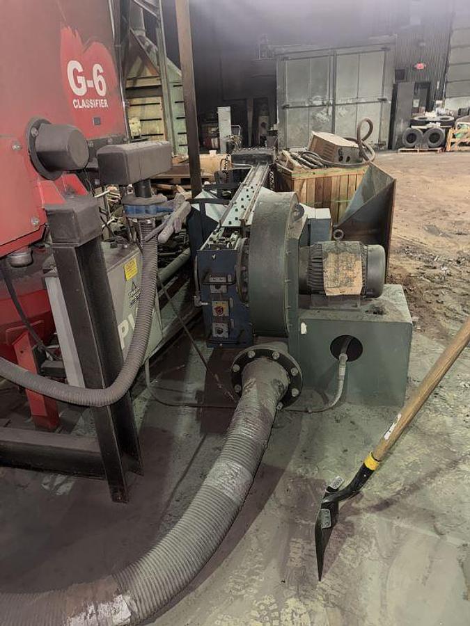 Usado Recuperador Mecánico de Arena 6 TPH