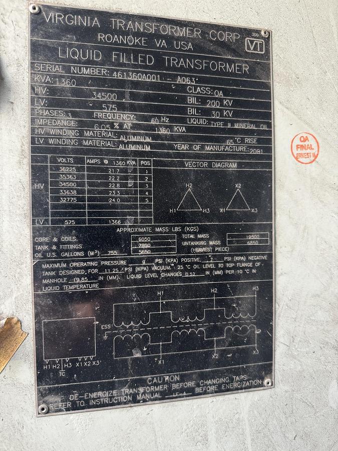 Reacondicionado Inductotherm - Restaurado - Dual Track - 1500 kilos