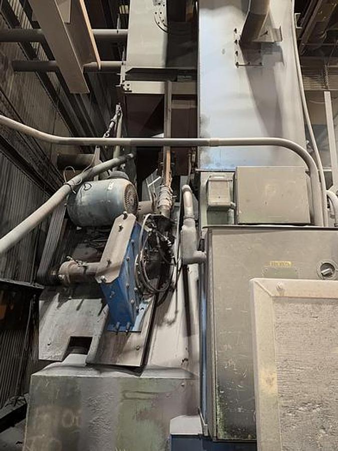 Usado Granalladora de Mesa Giratoria