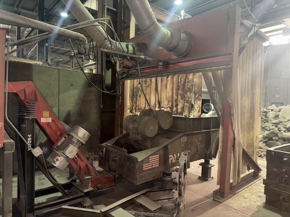 Usado Recuperador Mecánico de Arena 6 TPH