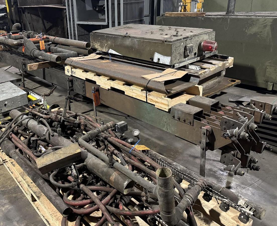 Reacondicionado Inductotherm - Restaurado - Dual Track - 1500 kilos