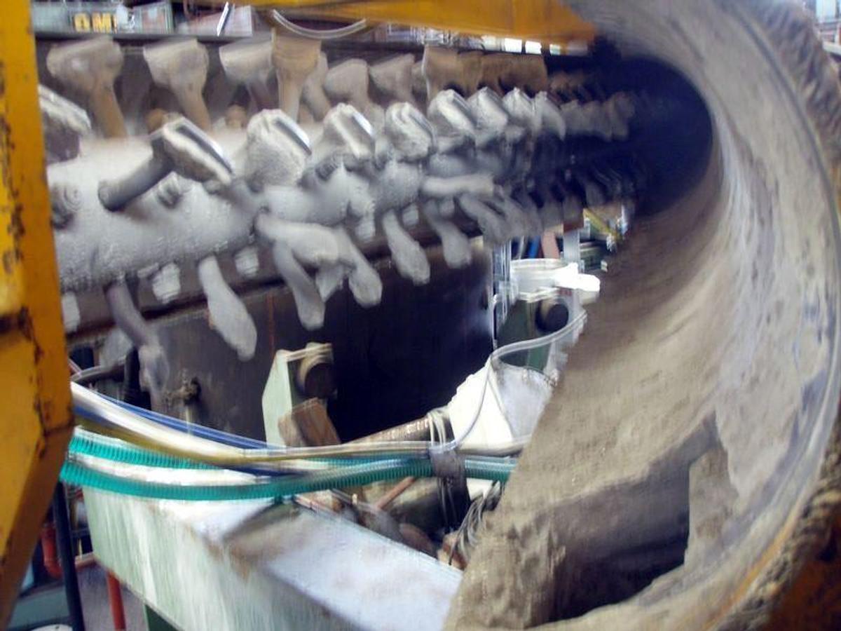 Usado Mezcladores de Arena de Brazo Articulado