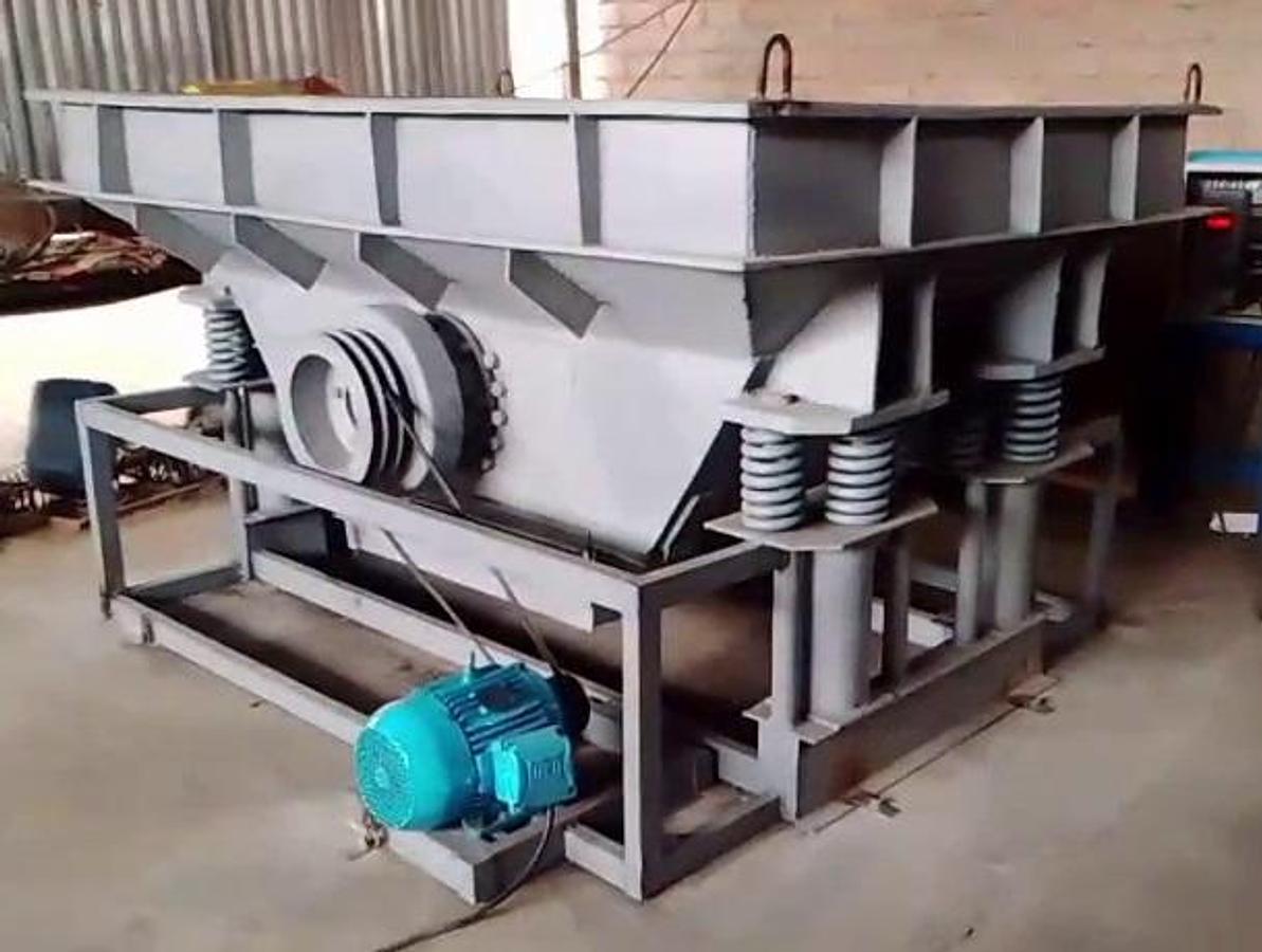 Reacondicionado Shakeout Desks Foundry Machinery