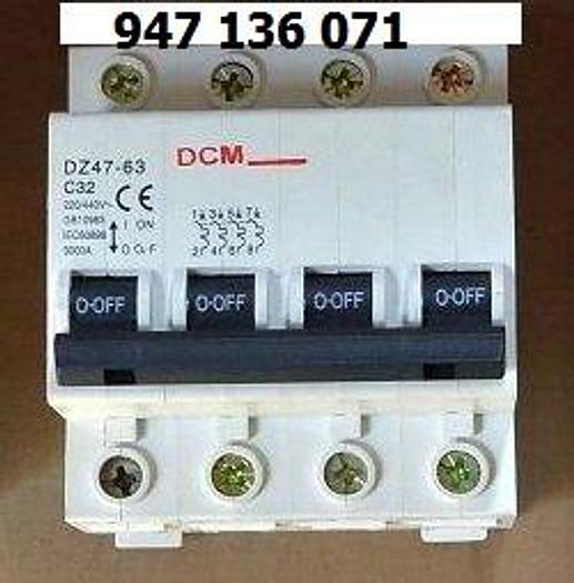 Llaves Termomagnéticas