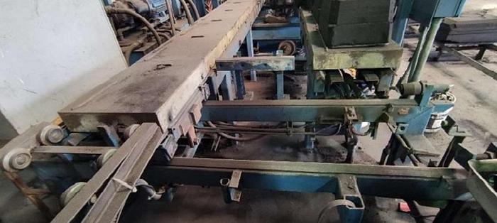 Usado LINEA AUTOMATICA PARA MANIPULACION DE MOLDES KISSMATIC