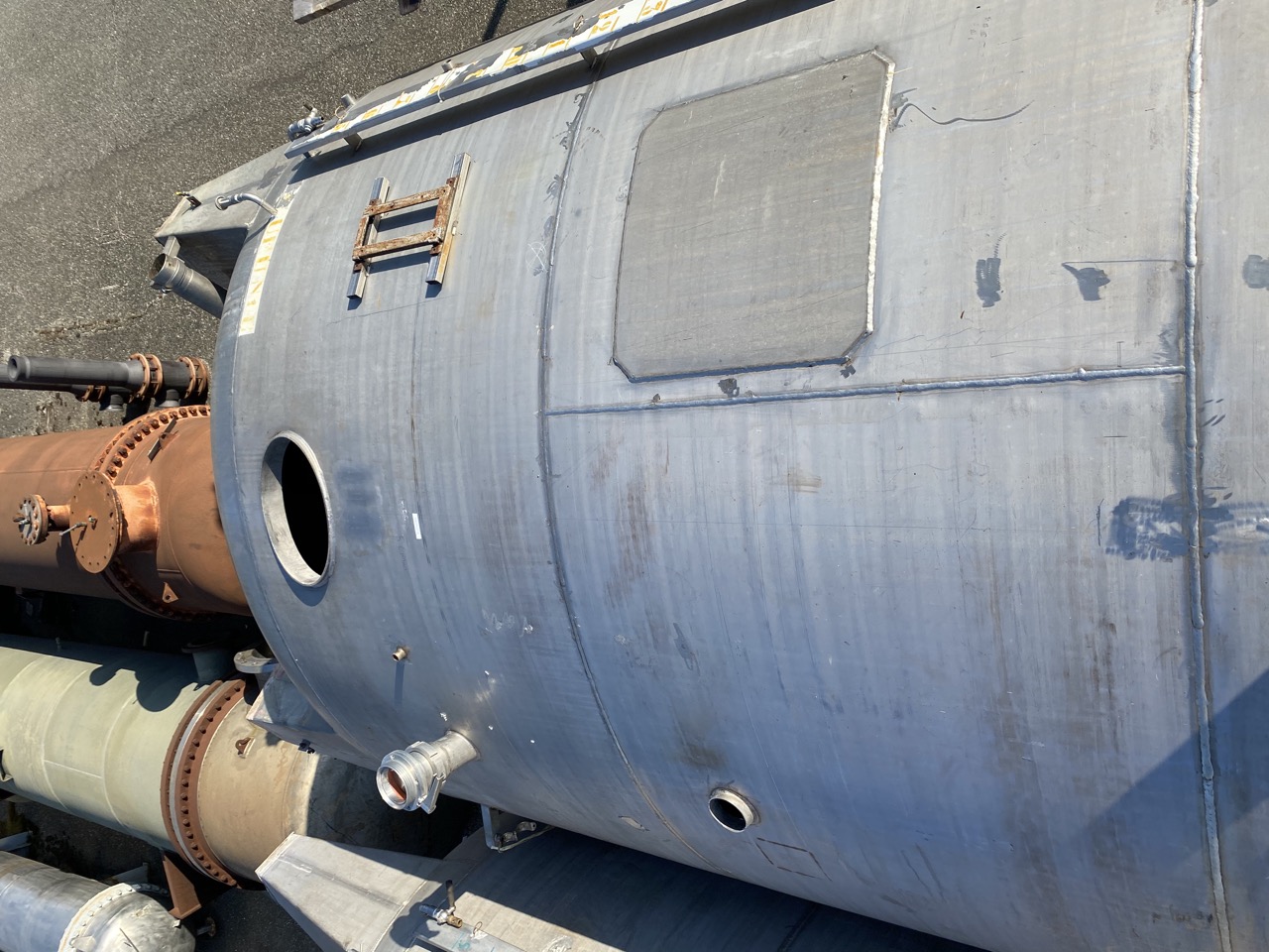 Usato Serbatoio con agitatore, da 37000 Litri