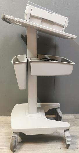 Gebraucht GE MAC 1600 EKG Gerät Elektrokardiograph auf Trolley