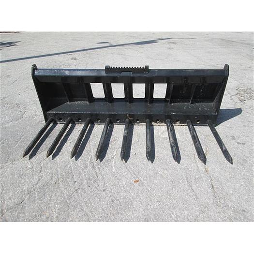 Skid Steer Root rake