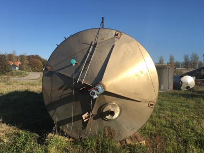 Used 60 m3 stainless steel upright tank