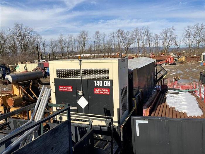 Used 2008 Stanton Dynamics Doghouse Trailer & Kohler Genset