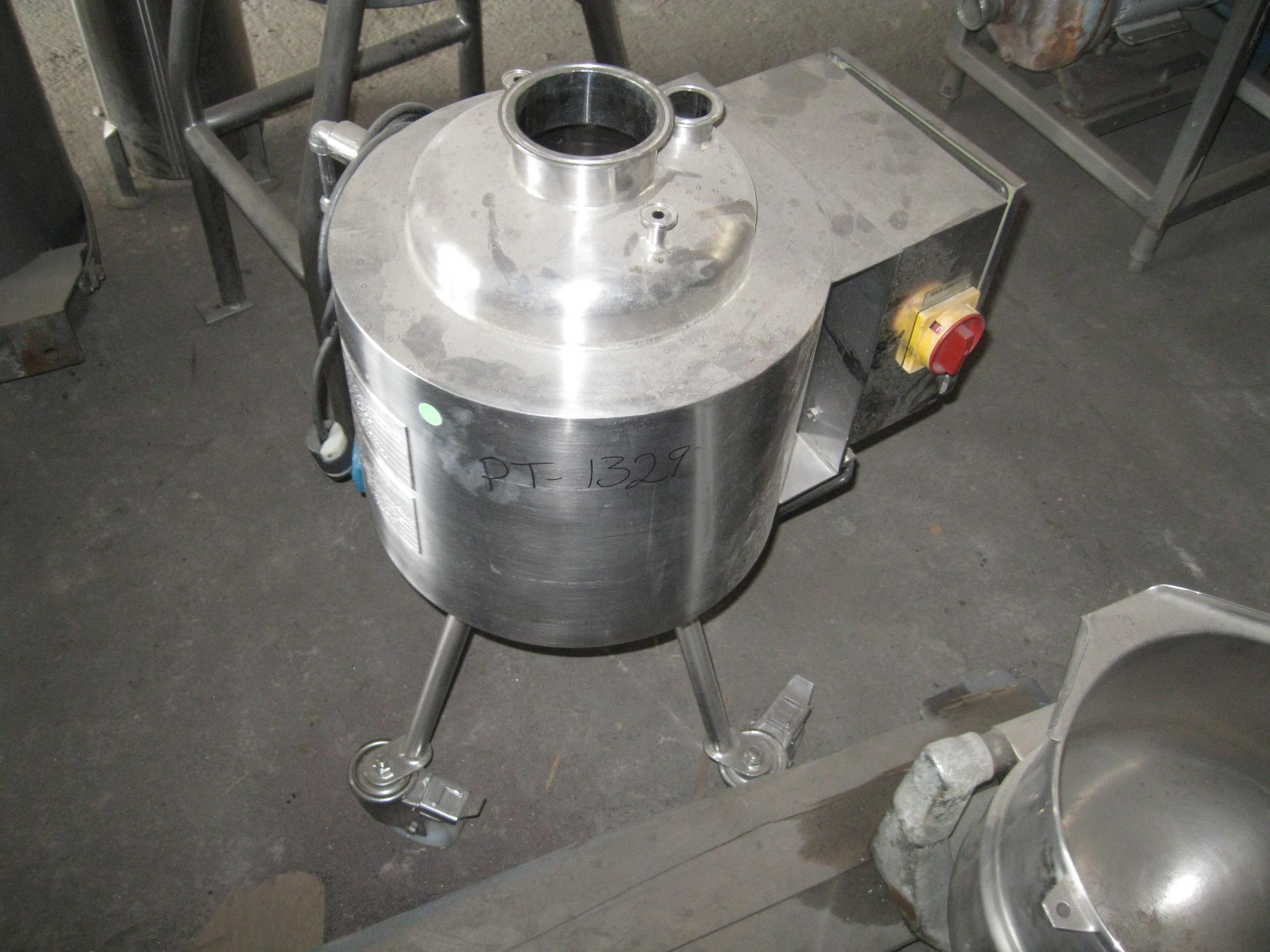 Usado 4 GALLON PROCESSOR TANK. ALLEGANY BRADFORD SERIAL 12944-02.