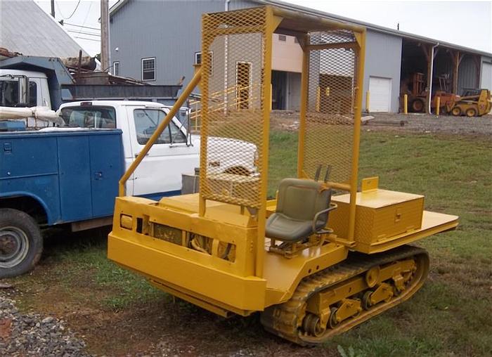 Used Yanmar C30R Carrier